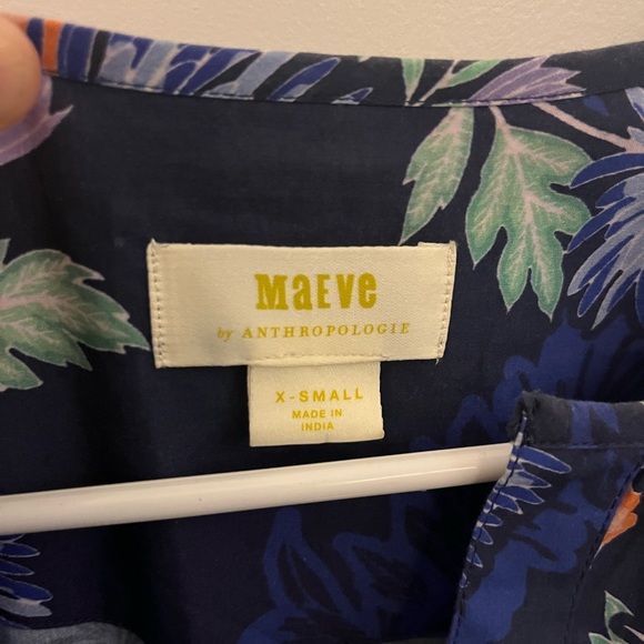Maeve by Anthropologie size XS. Worn 2 times - Picture 2 of 3